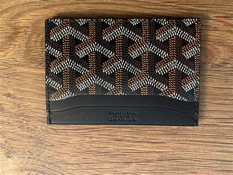 similar to goyard card holder|Goyard card holder retail price.